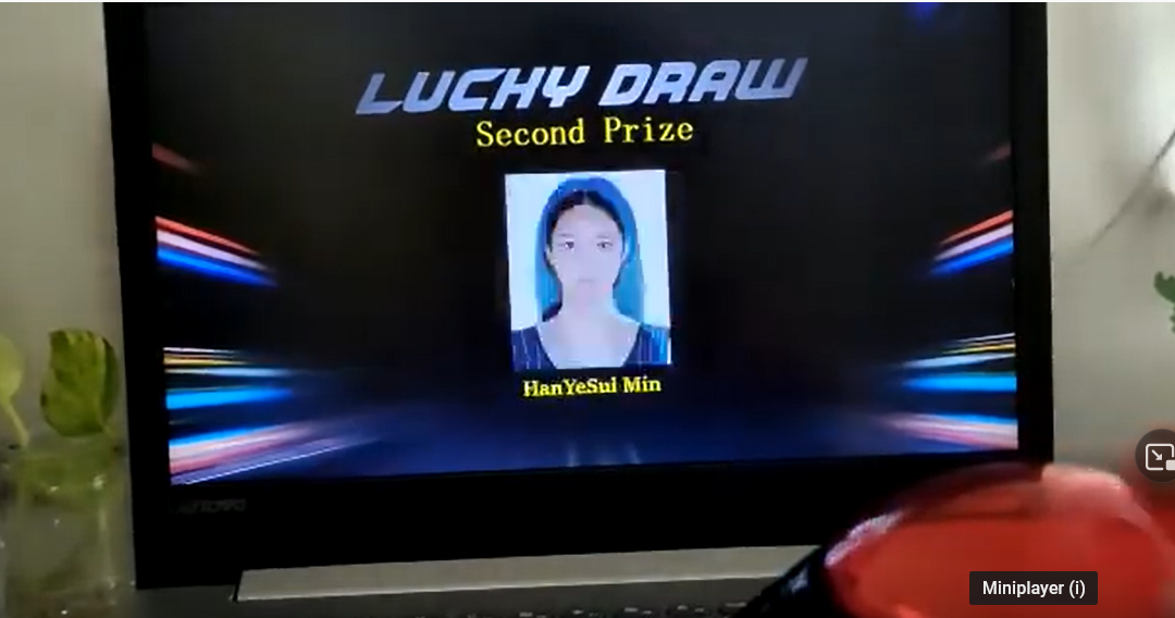 Digital Photo Based Lucky Draw