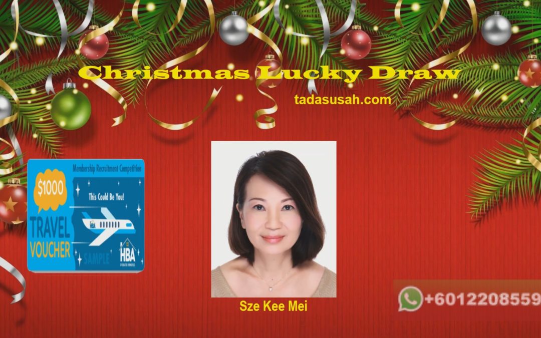 Christmas Photo Digital Lucky Draw